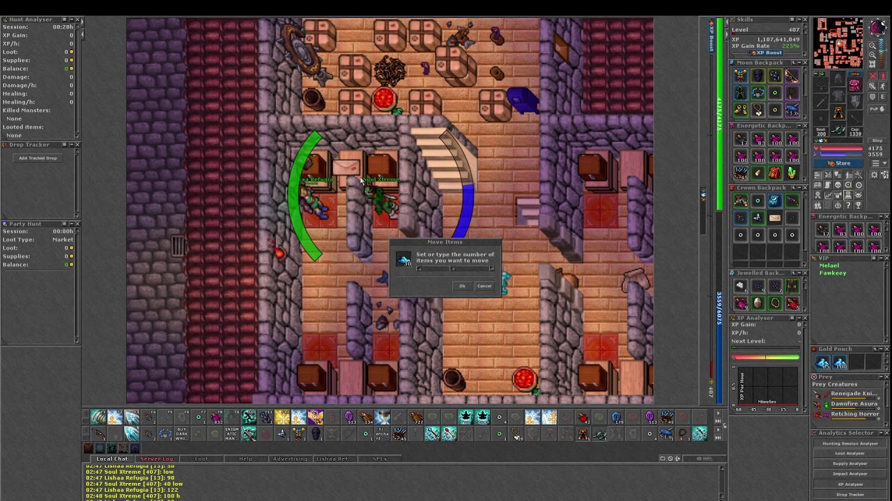 Win 3kk easy! - Playing dice in Casino Thais! - Tibia 2020 - Blackjack and high / low