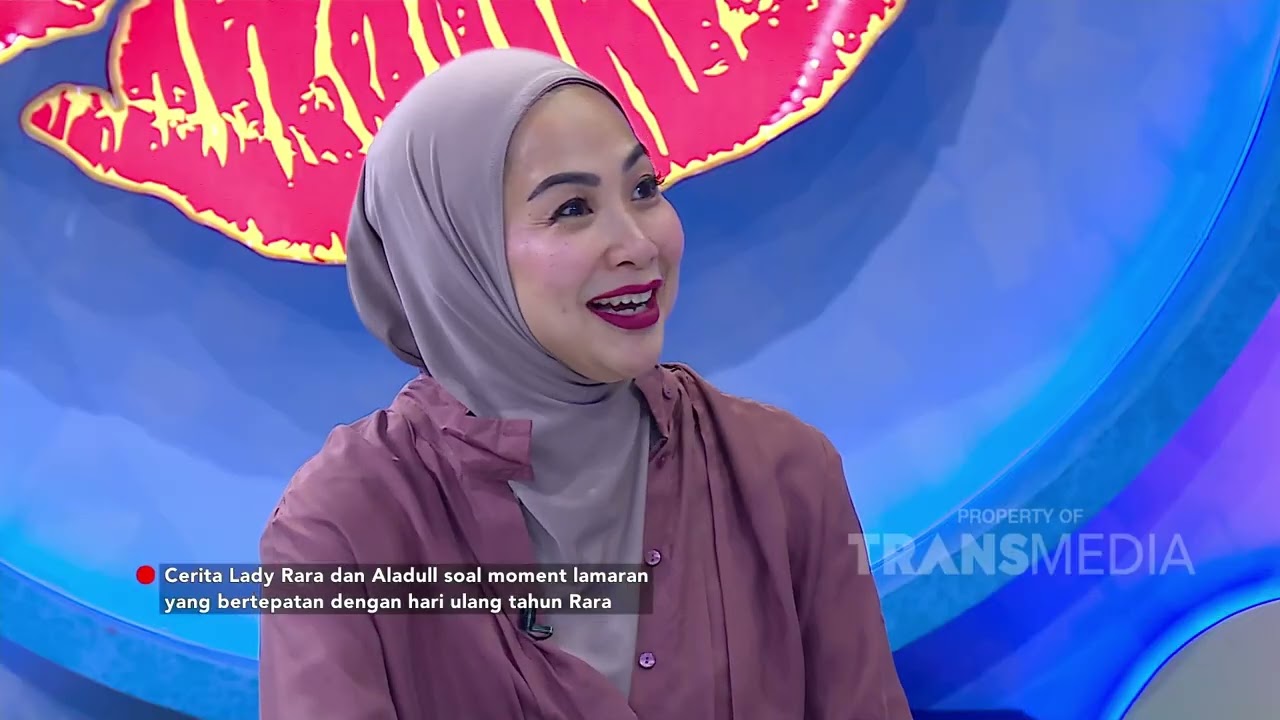 Kisah Rara & Aladull Soal Momen Lamaran Di Hari Ultah Rara - RUMPI NO SECRET WEEKEND (7/12/24) P1