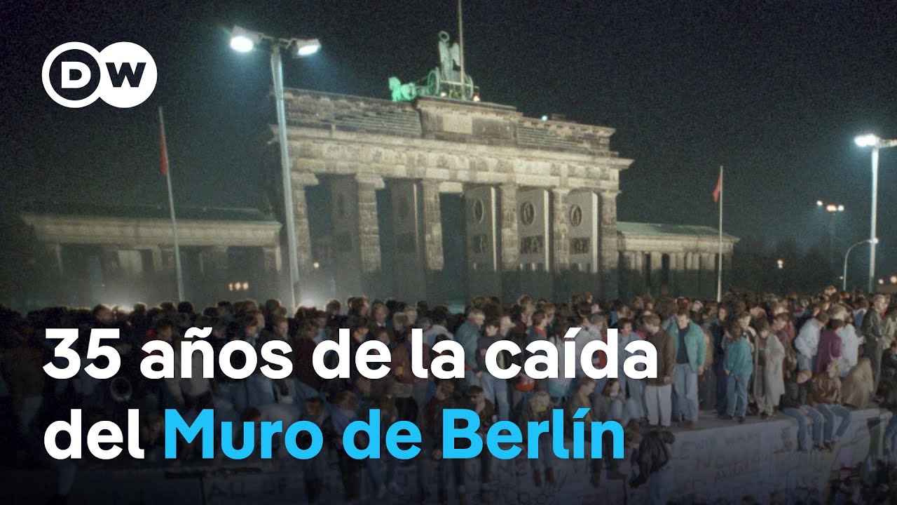 El mundo celebra el aniversario de la caída del Muro de Berlín más dividido que nunca
