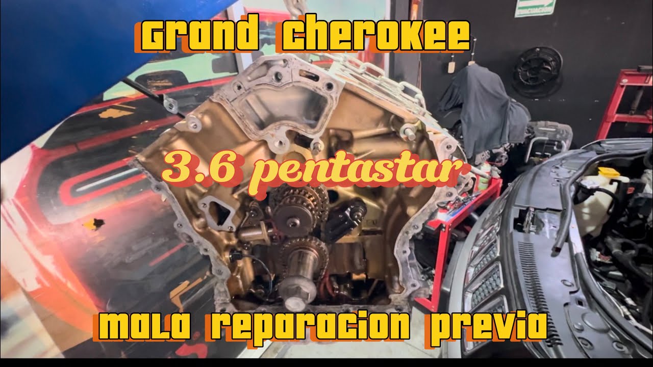 P0300 Grand cherokee 3.6 consumo de anticongelante 2da parte!