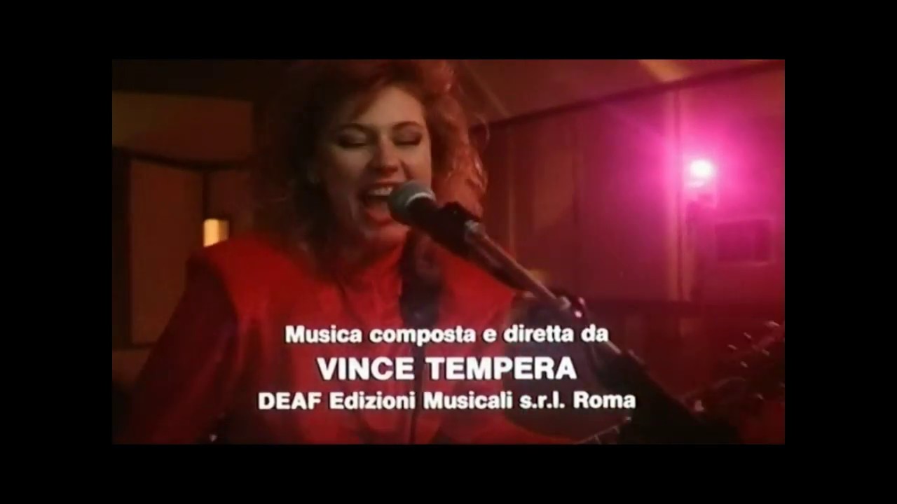 The devil's music in 'Paganini Horror' (1989) #Luigi Cozzi#