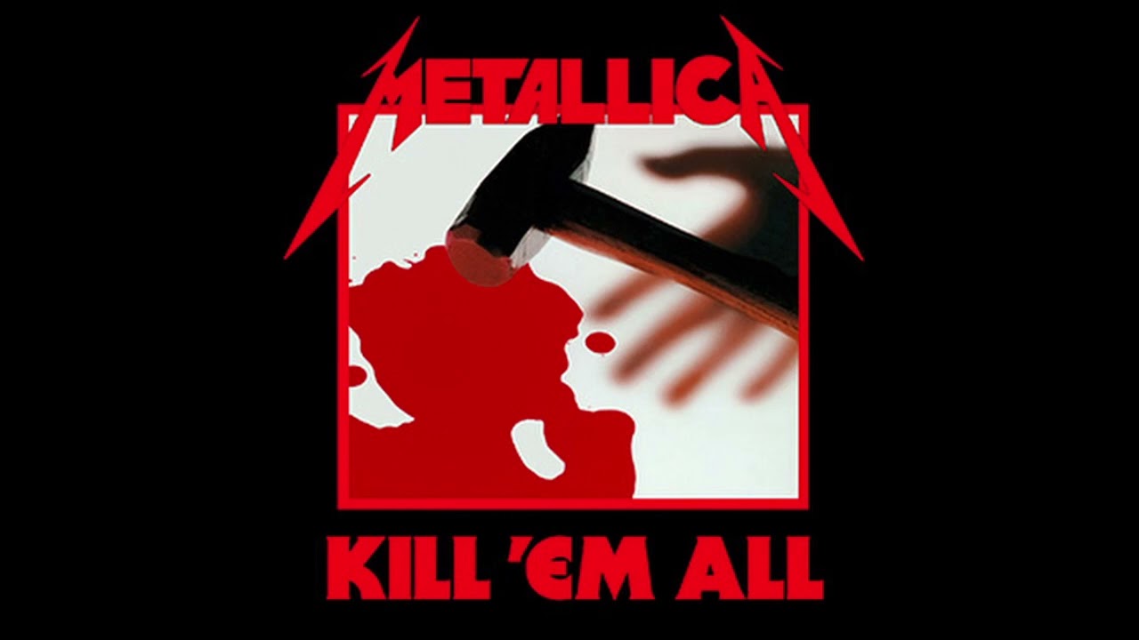 Metallica - The Four Horsemen Guitar Backing Track With Vocals