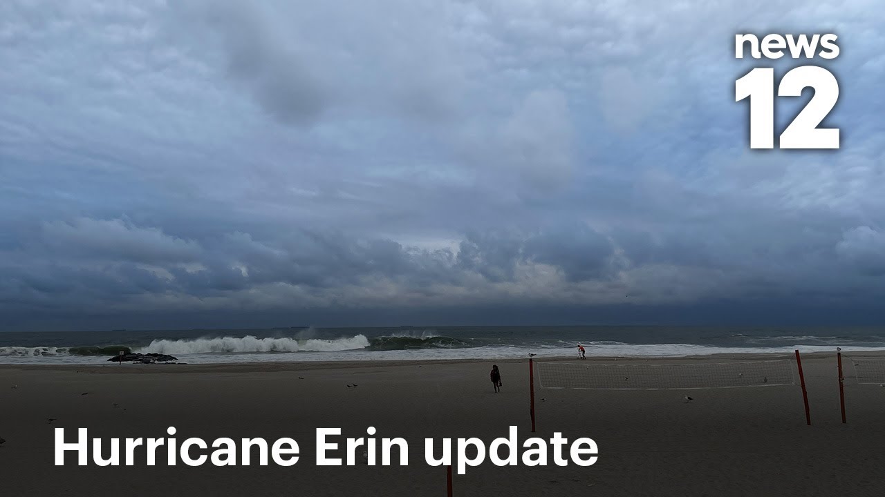 Hurricane Erin triggers swim bans, restrictions at NYC, tri-state beaches | News 12