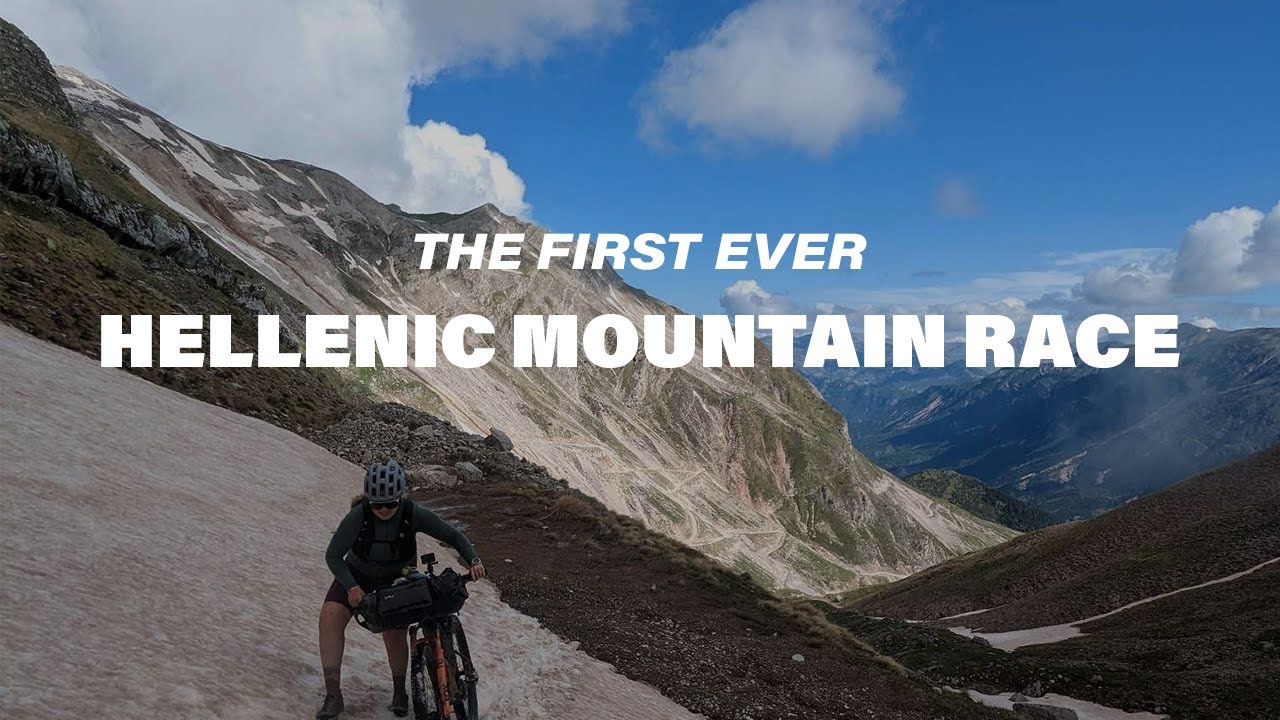 Hellenic Mountain Race 2023: The First Edition - Mud, Rain, Hiking and Type 2 Fun