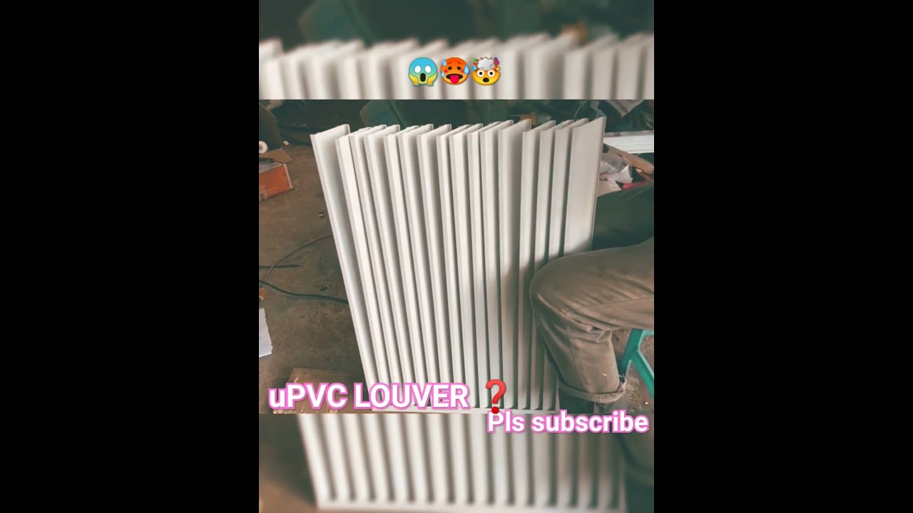 louvers windows uPVC 🤯😨😱🥵? मशीन#upvc #upvc_windows #trending #viral #upvc #1k #ytshort #machine