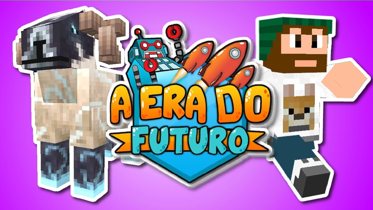 O Sequestro do Carneiro! - Minecraft - A Era do Futuro, Ep. 15.