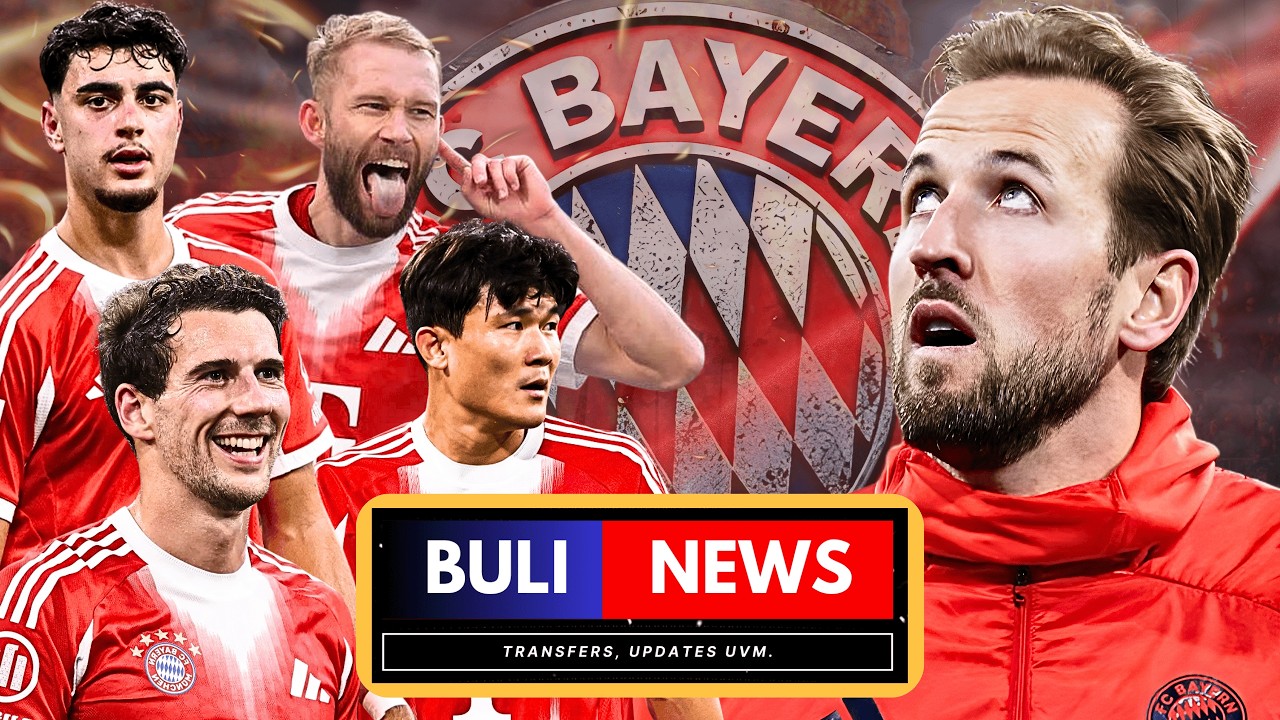 MEGA BAYERN-STREICHLISTE & KANE KRACHER | RÜDIGER REAL AUS & SCHLOTTERBECK BVB ANSAGE | Buli News