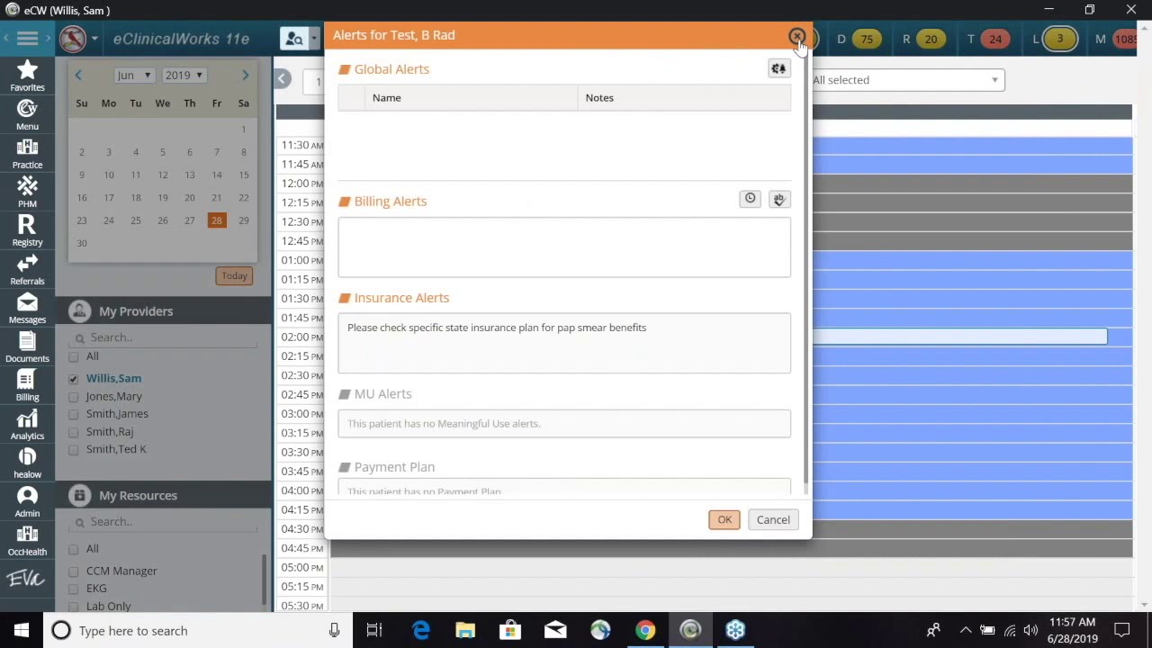 How to Collect a Co-Pay and Print a Receipt in eClinicalWorks