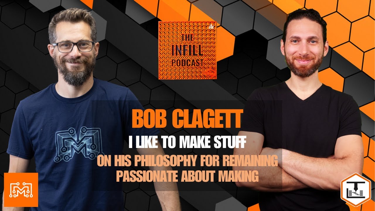 Ep. 33: Bob Clagett (I Like To Make Stuff) On His Philosophy for Remaining Passionate About Making