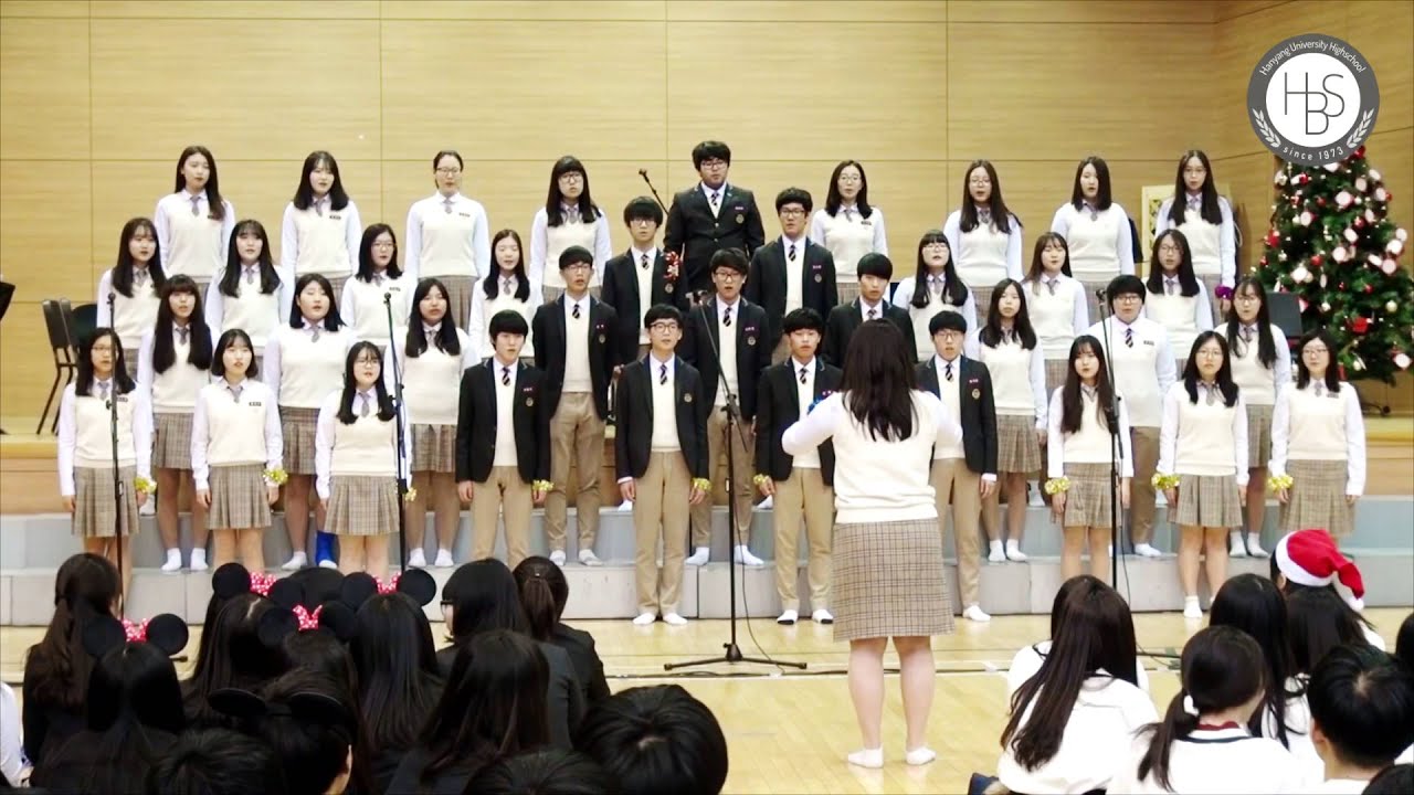 2015 한대부고 교내 합창제 - 2학년 8반 'I will follow him'