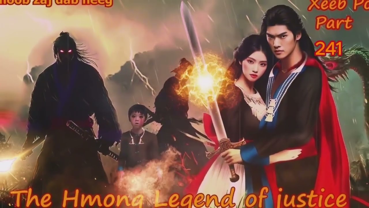 Xeeb Pov The Swordsman legend Episode 241 -  Hmong Action Warrior Story