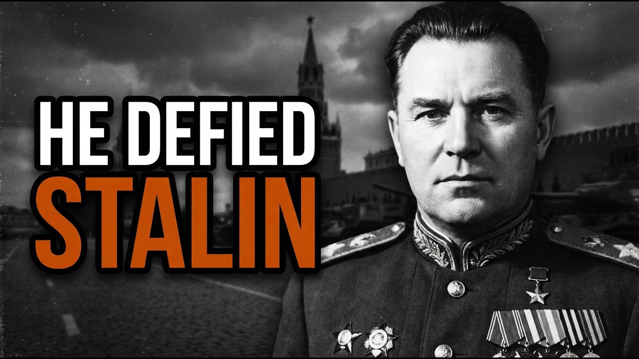 Stalin’s Favorite General Who Refused His Orders — And Survived