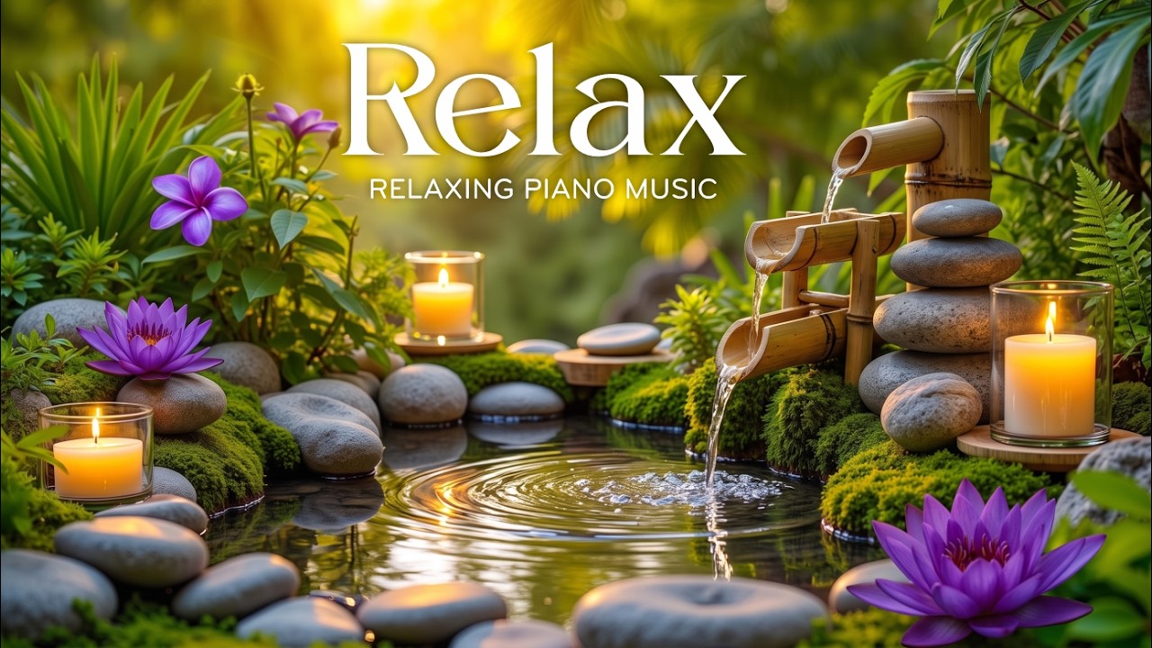 Meditation Music for Sleeping + Healing 🌿 Melt Away Stress & Inner Tension | Focus Musi