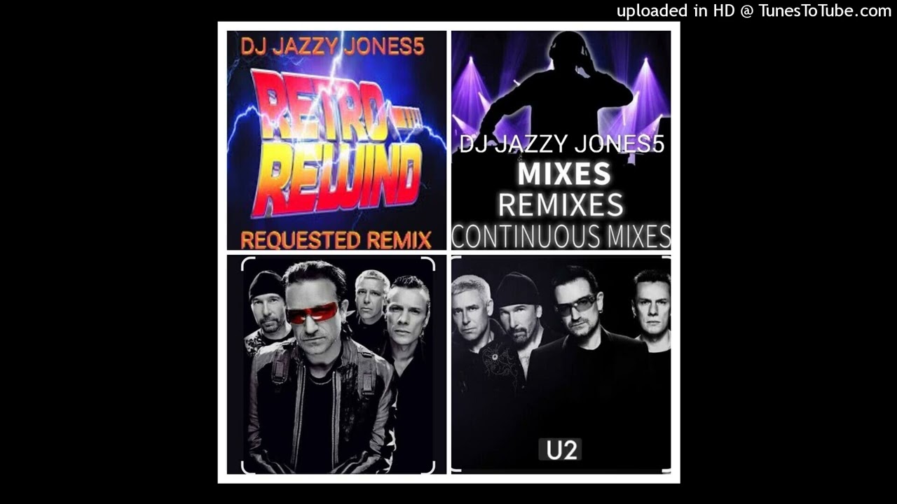 U2-WHO'S GONNA RIDE YOUR WILD HORSES (TASTE THE BLUE SEA EXTENDED REMIX) by DJ JAZZY JONES5