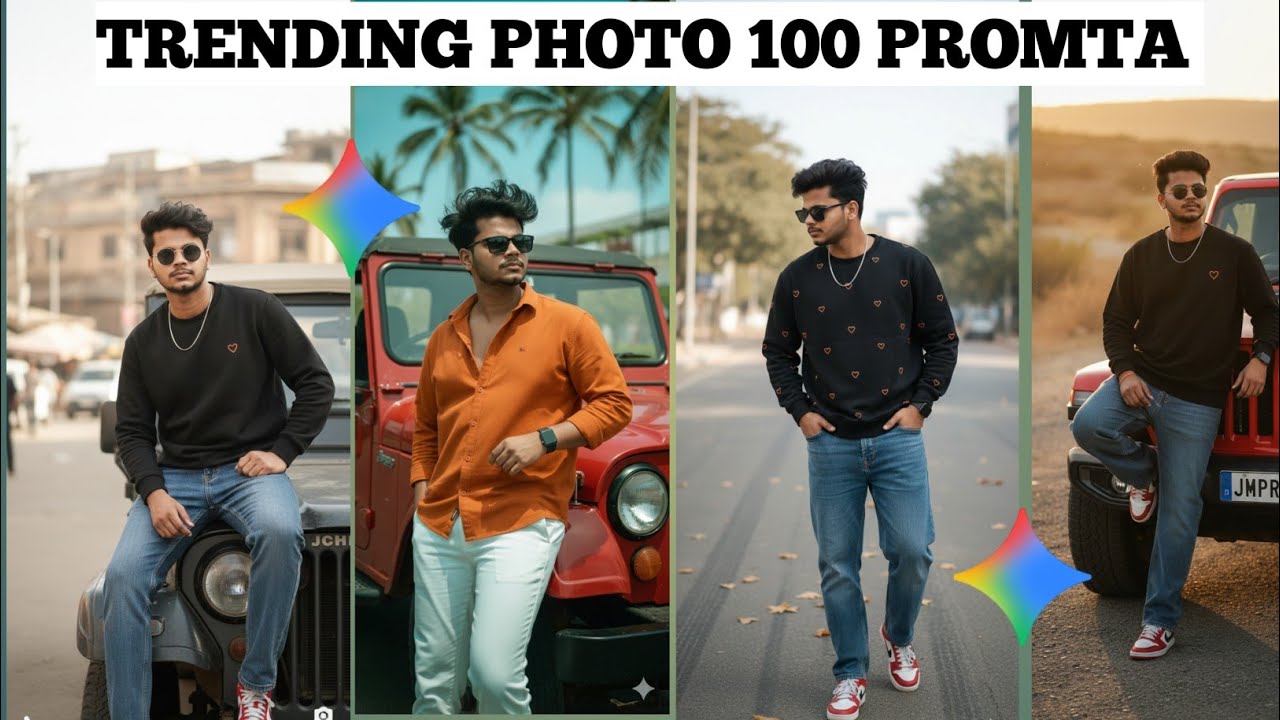 Instagram trending photo kaise banaen//how to create trending photo with Google Gemini