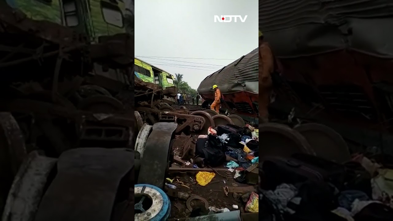 Odisha Train Crash: Sniffer Dogs Join Search For Survivors