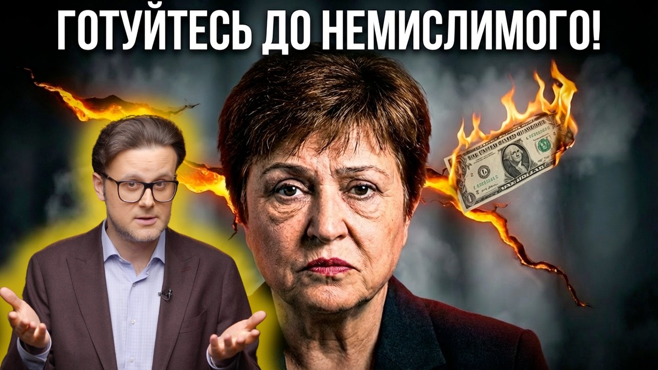 Почалося? МВФ попереджає про новий глобальний економічний шок