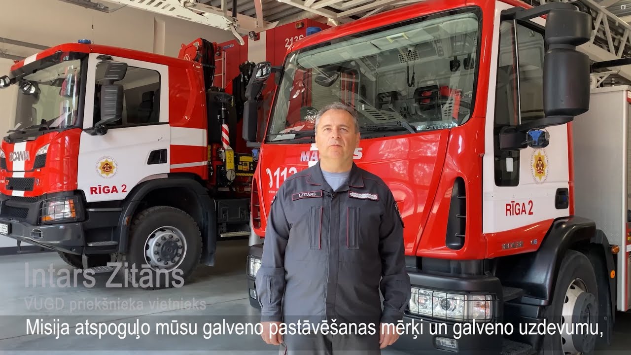 Valsts ugunsdzēsības un glābšanas dienesta misija
