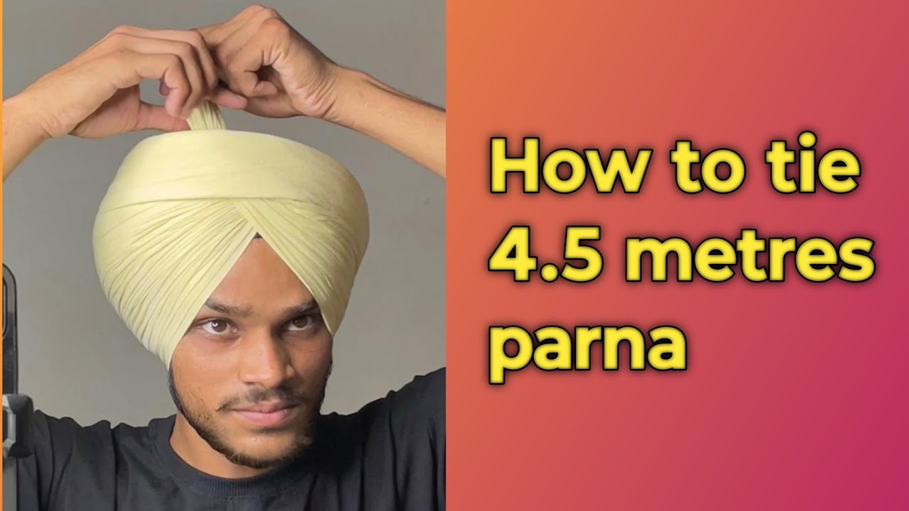 Wattan Wala Parna | Navi Turban King | Pagg Style Parna | Wattan Wali Pagg #shorts
