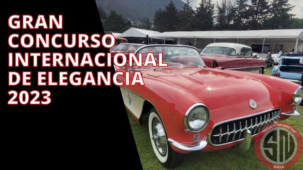 Gran Concurso Internacional de Elegancia 2023 -