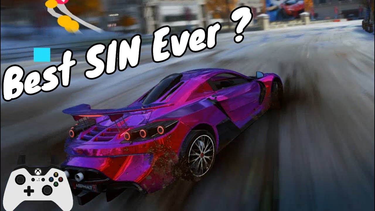 The SIN Strikes Back ! | Asphalt 9 5* Golden Sin R1 Multiplayer
