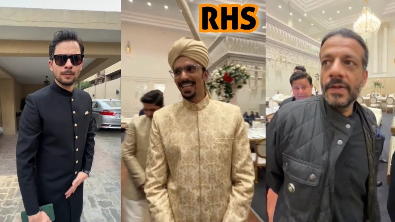 Tabish Hashim & Suneel Munj On RHS Wedding | RHS Ki Shadi