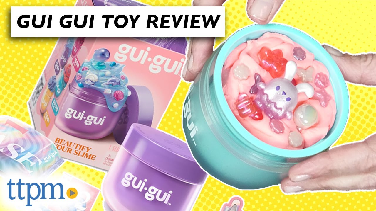 Gui Gui Slime - It's Pronounced "Gooey Gooey"