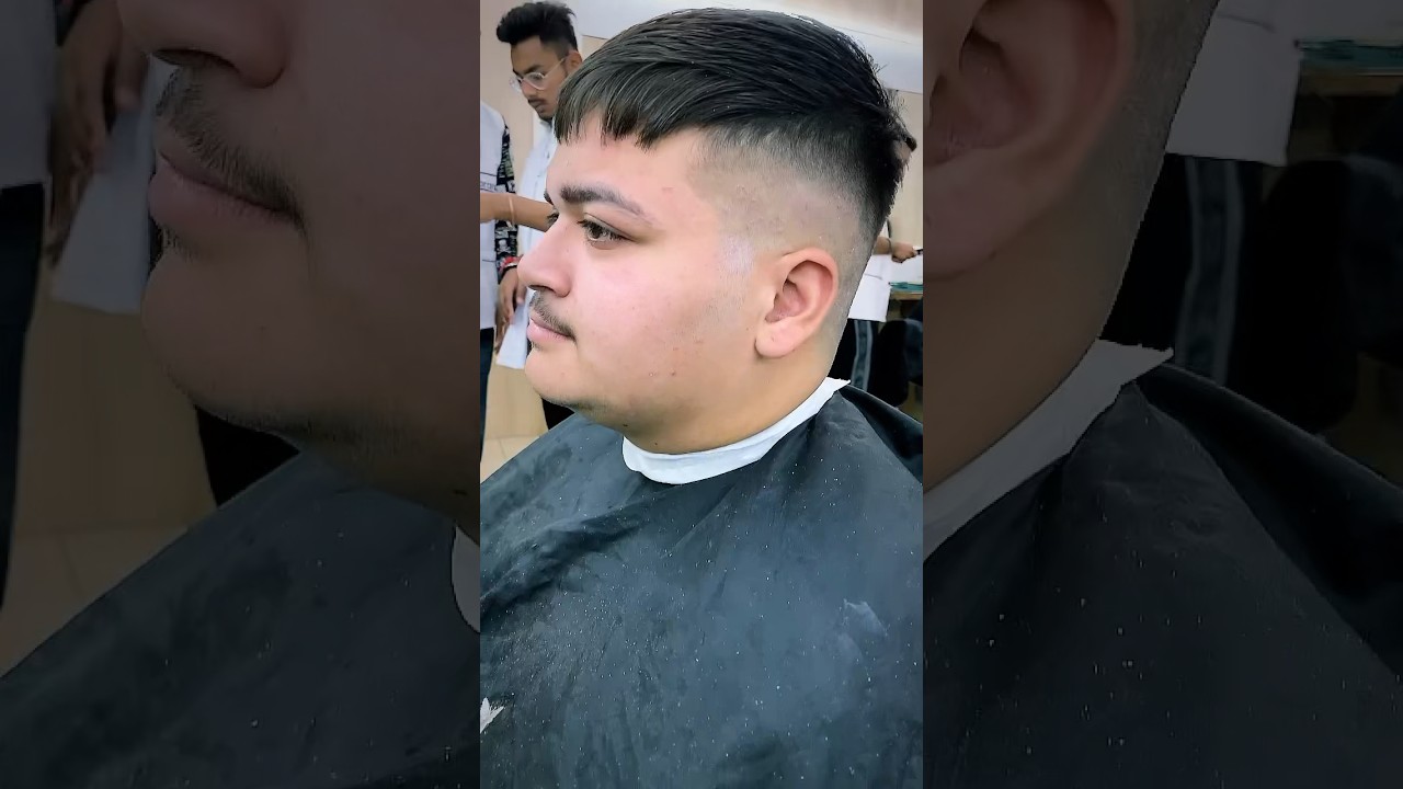 HIGH SHARP FADE 🧨🎇 #music #hairstyle #haircut #salon #haircare #trending #trendingshorts