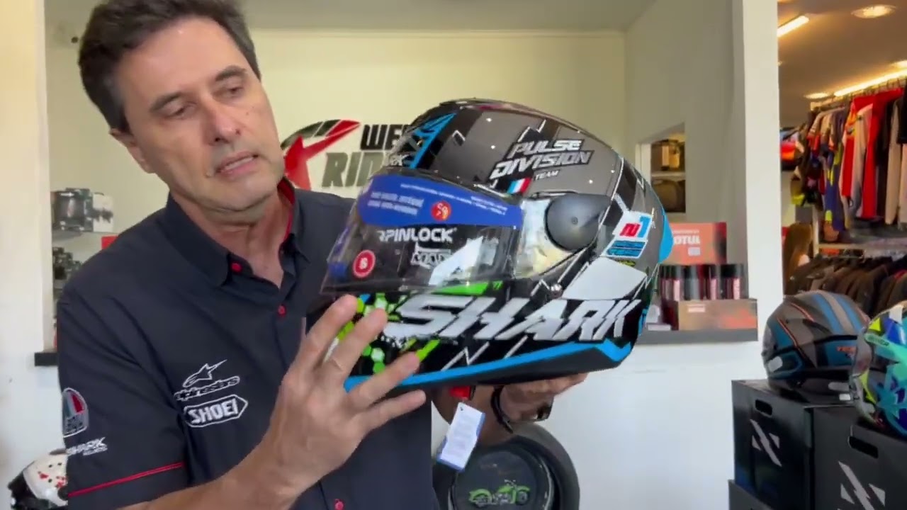 Vídeo 2: Tipos de Capacete - Naked