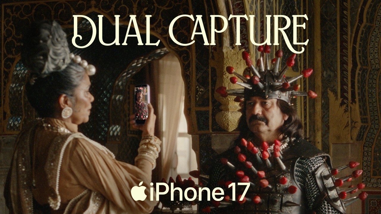 iPhone 17: Record Yourself and What You See with Dual Capture