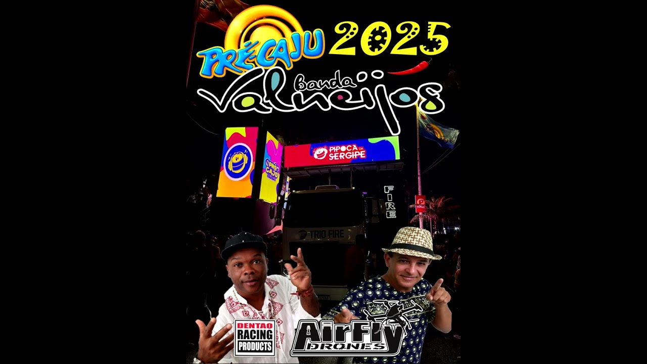 Banda Valneijós no PréCaju 2025 by @dentaobmx1 - DentaoRacingProducts