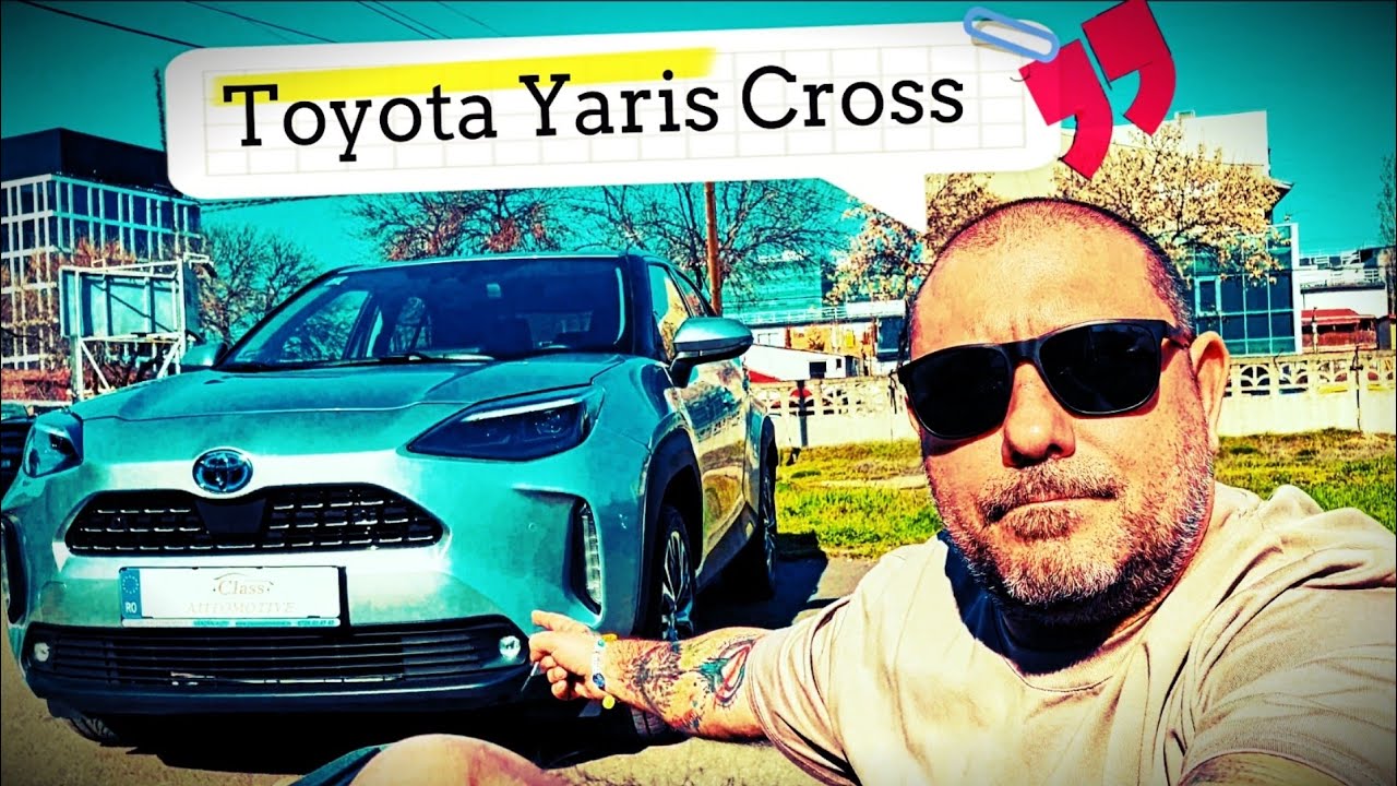 Toyota Yaris Cross Hybrid. Cea mai frumoasa mașină mica. Costuri de intretinere. #toyota #yaris