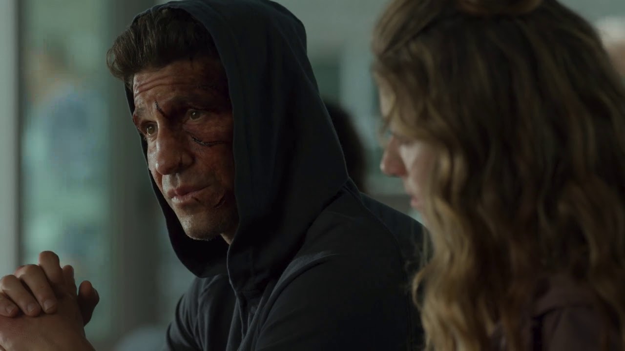 Goodbye scene between Frank and Amy from The Punisher, Season 2, Episode 13