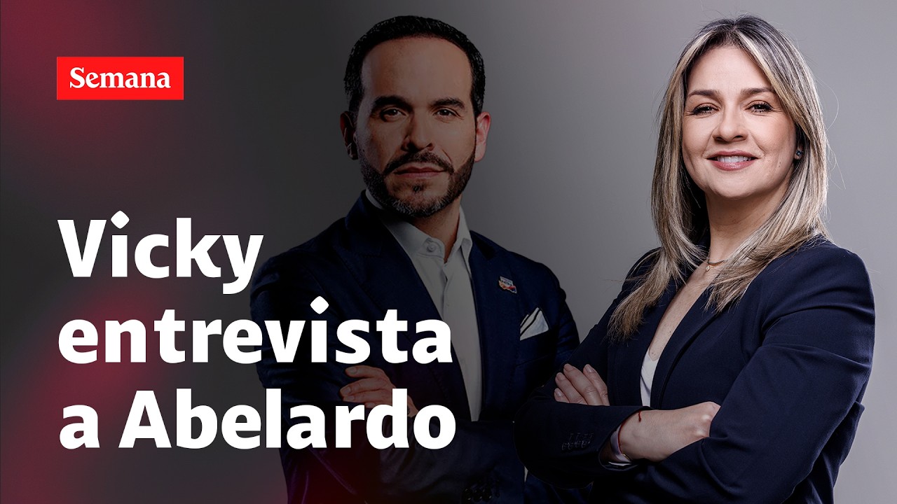 Elecciones 2026: Abelardo De La Espriella de frente con Vicky D&aacute;vila en vivo