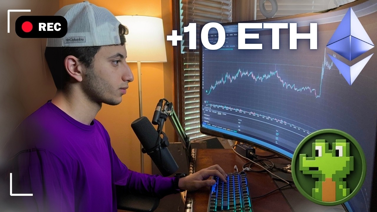 Почему сейчас все торгуют мемами на ETH (более 20 000 долларов в день)?
