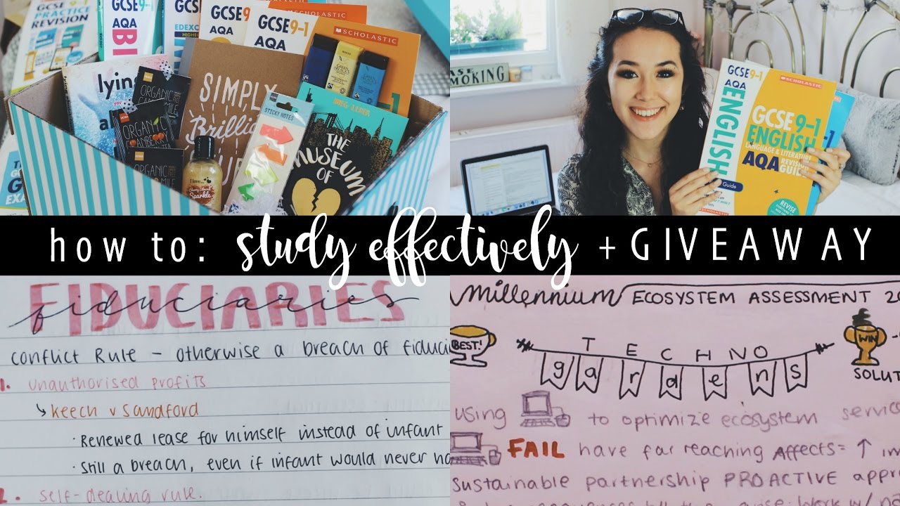 HOW TO STUDY || STUDYING TIPS AND TRICKS
