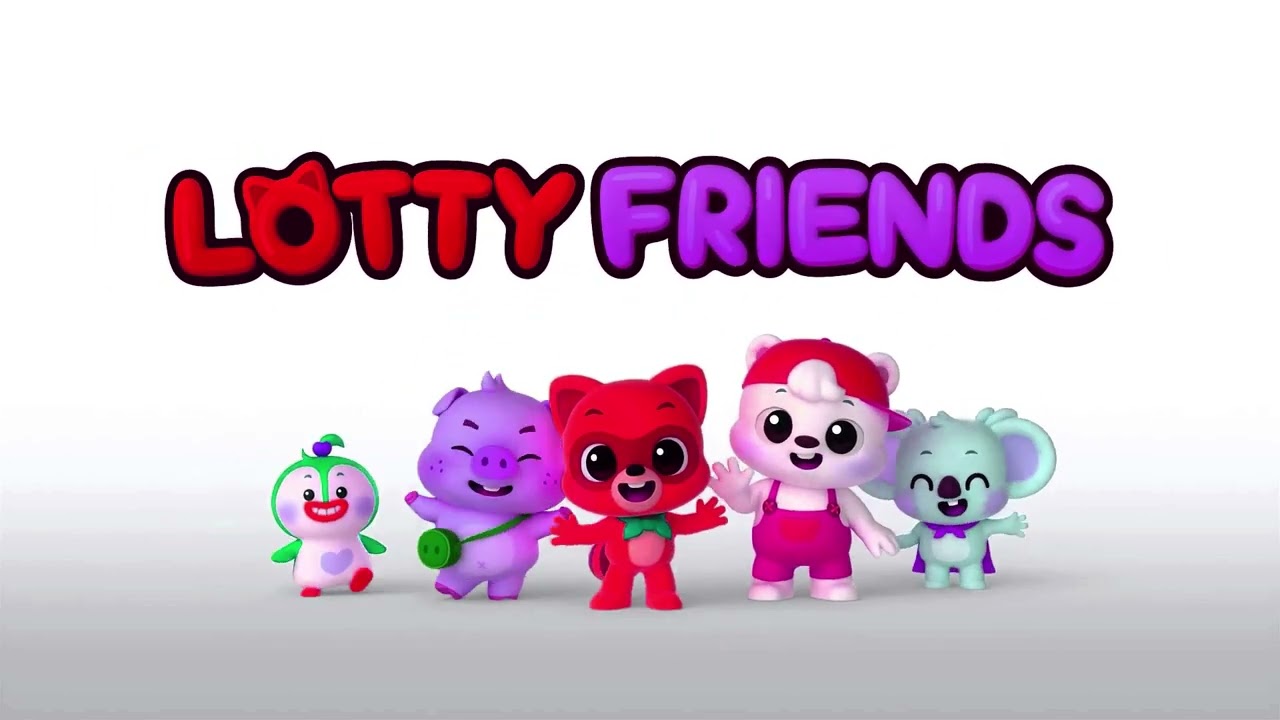 Lotty Friends Intro Logo New Effects sponsored by Preview 2 Mokou deepfake