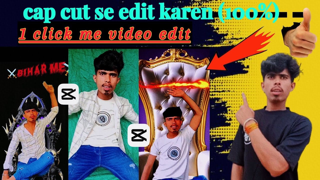 #Capcut app new editing | 2025 ka कुर्सी वाला video | 1 click video edit | capcut pro new varjan