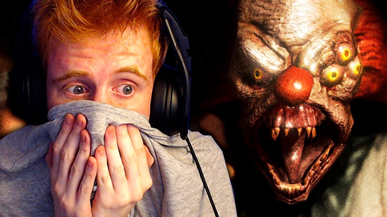 ESTE PAYASO ME ATACA EN SUEÑOS! *JUEGO DE TERROR* - DEATH PARK GAMEPLAY ESPAÑOL