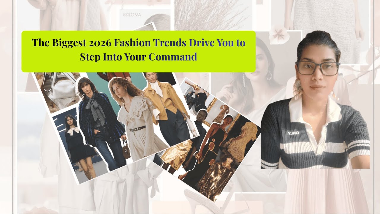 The Biggest 2026 Fashion Trends I Fashion Design #fashion #fashiontrends #styling