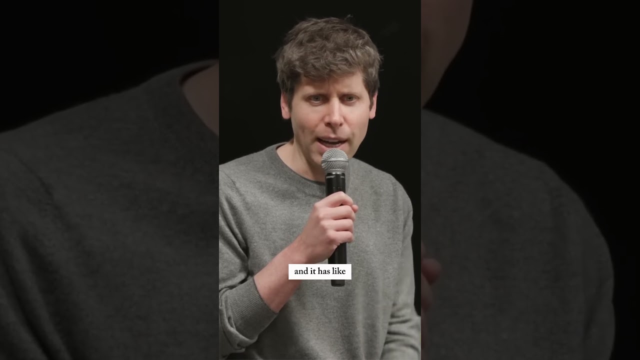 ChatGPT is the New OS for GenZ | Sam Altman  