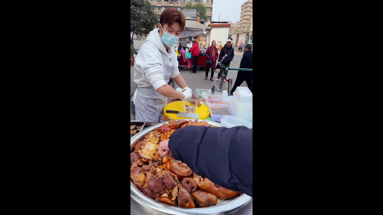 #streetfood The most popular out there