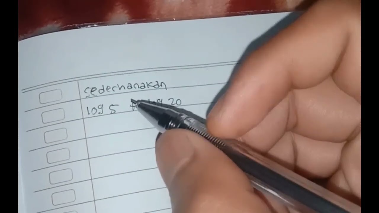 Video penugasan PSAJ matematika tingkat lanjut 