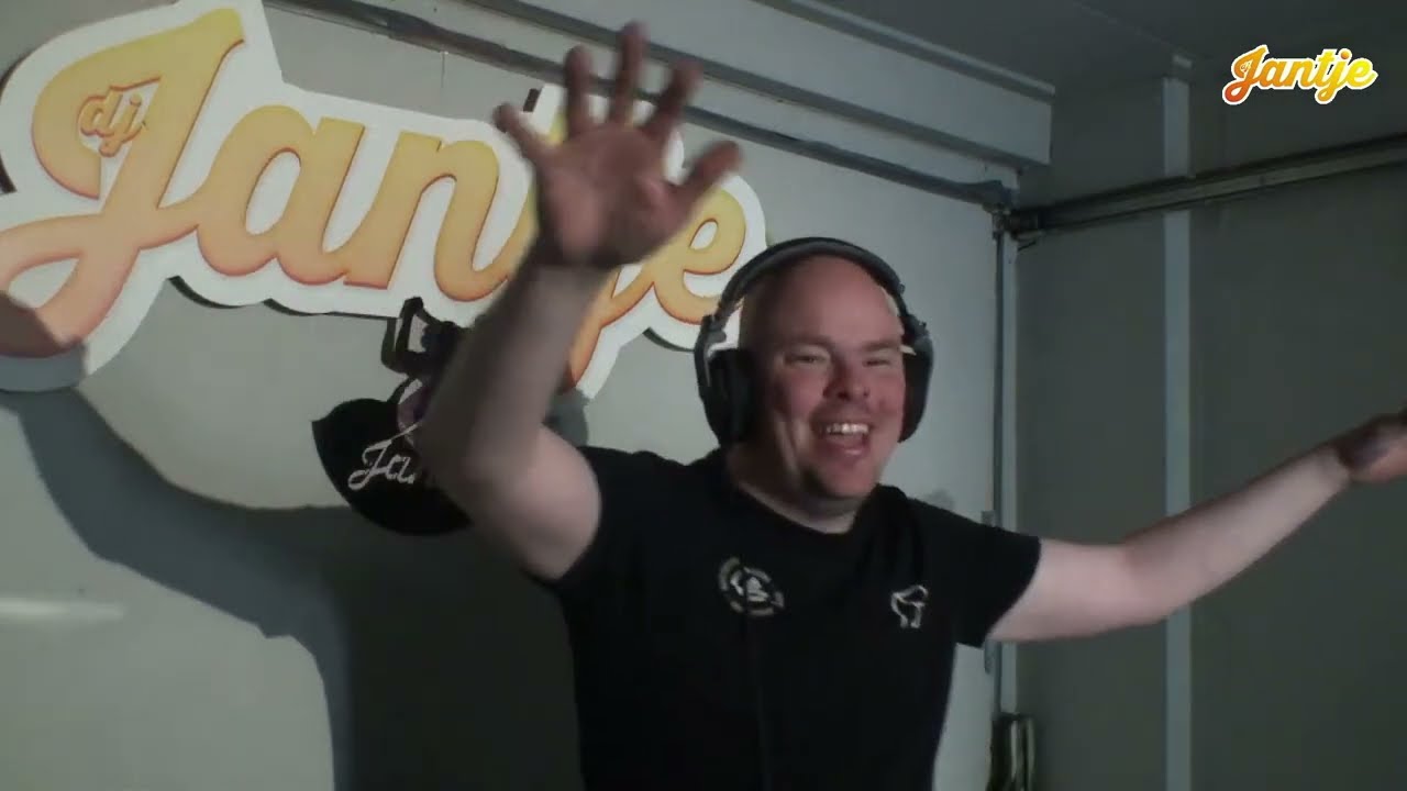 DJ Jantje LIVE - 2 Juni 2022