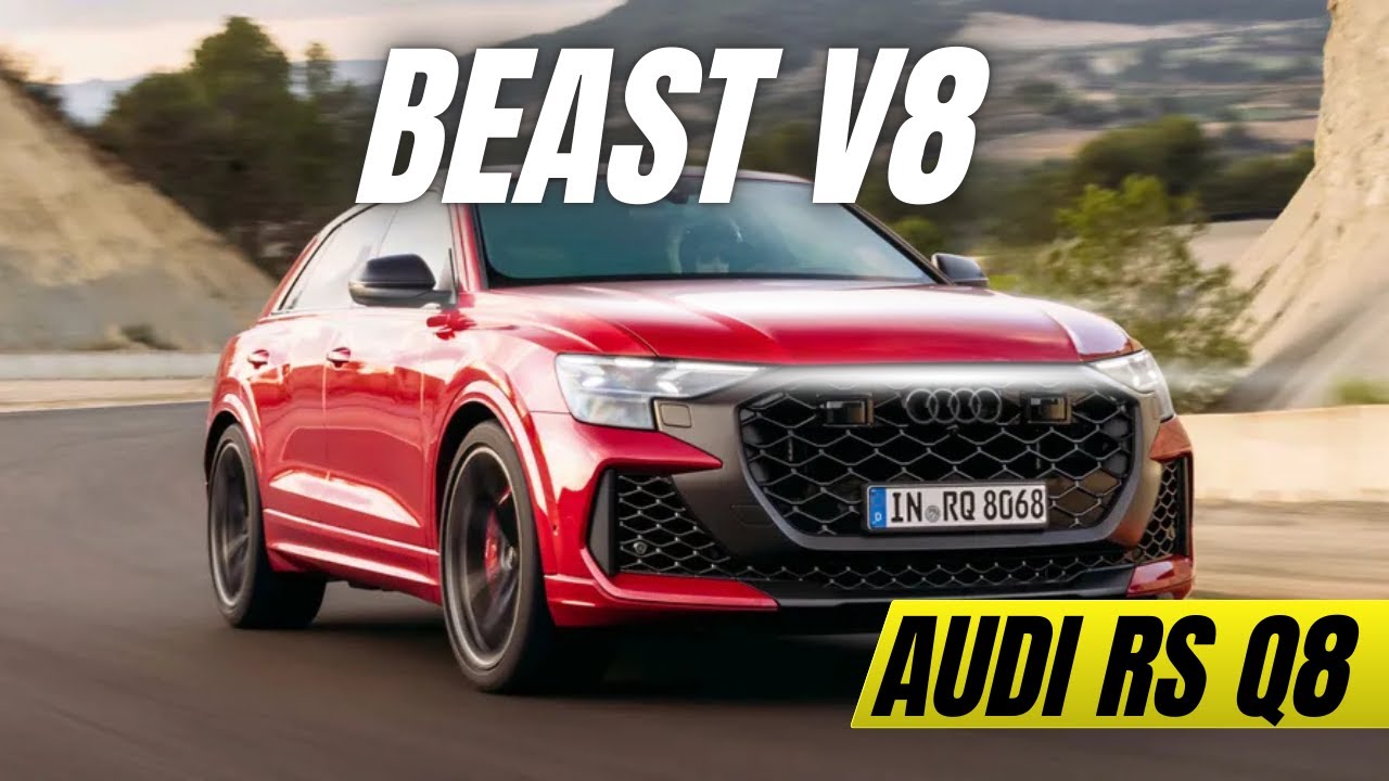 $130,000 Luxury Monster 😳 Audi RS Q8 Is Built Different