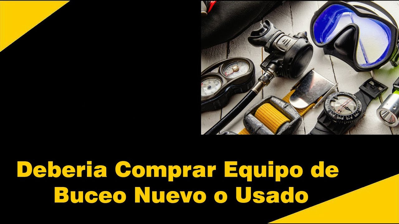 Deberia Comprar Equipo de Buceo Nuevo o Usado