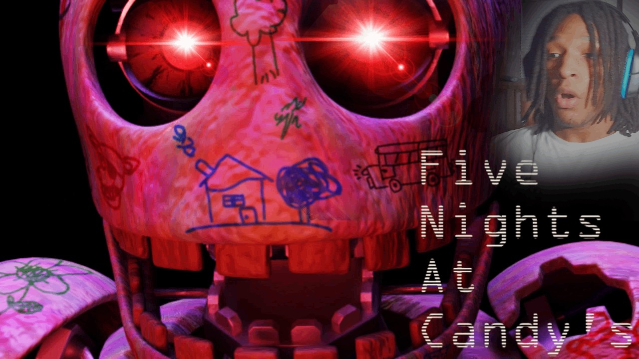 THEY ADDED MORE ANIMATRONICS?!?! - Five Nights At Candy's