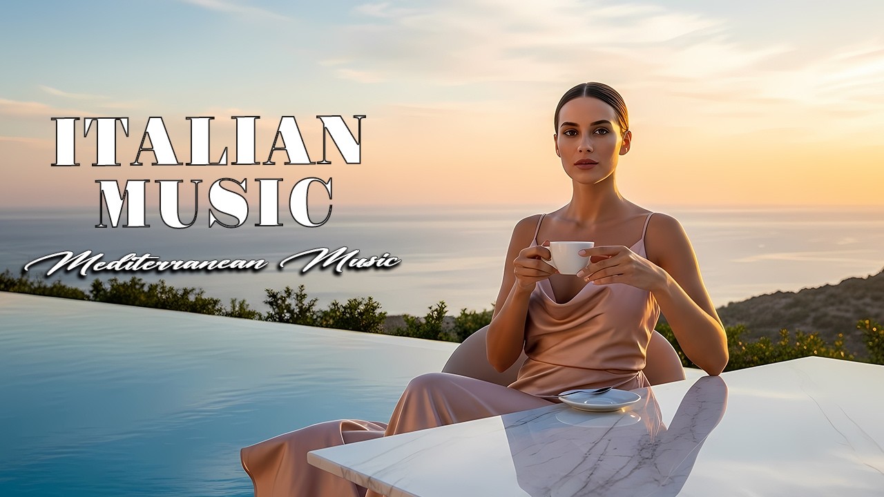 Relax with Italian Coffee and Jazz Music in Portofino ☕ | Daily Bossa Nova Guitar for a Good Mood