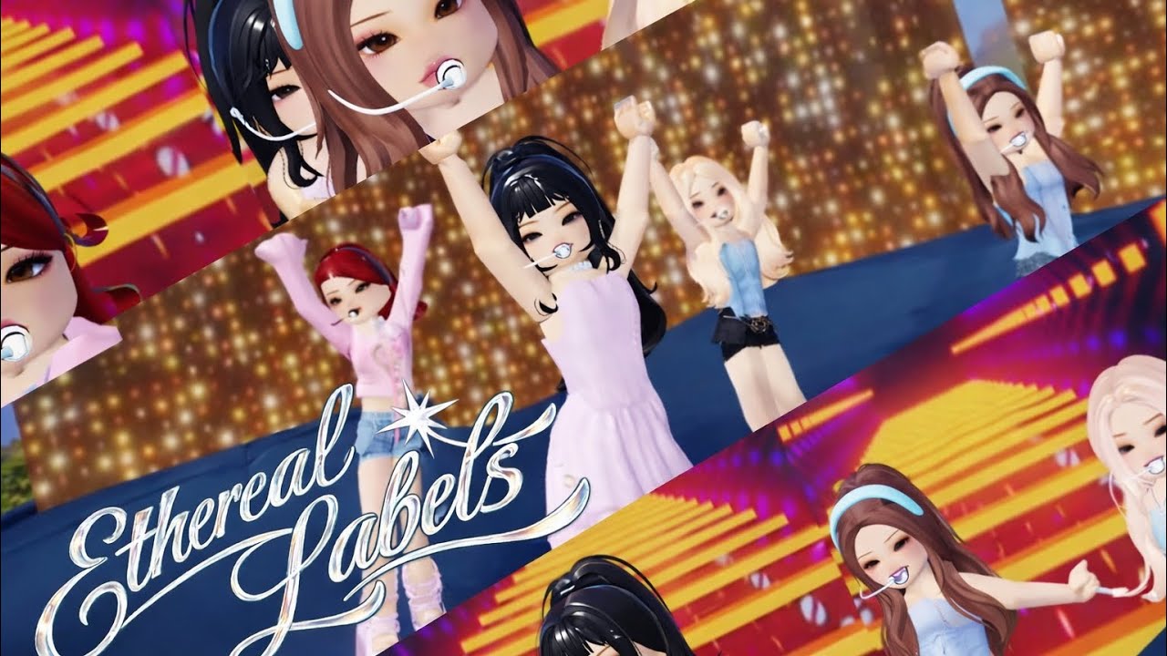 PINKAURA (핑크 아우라) - Forever Young | BLACKPINK | ROBLOX KPOP