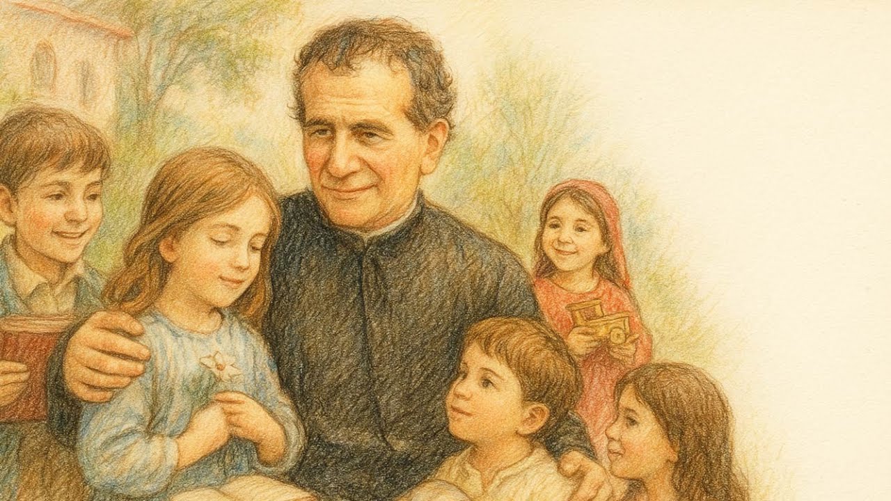 San Juan Bosco: El Padre de los Jóvenes | Historia Completa y Lecciones de Fe